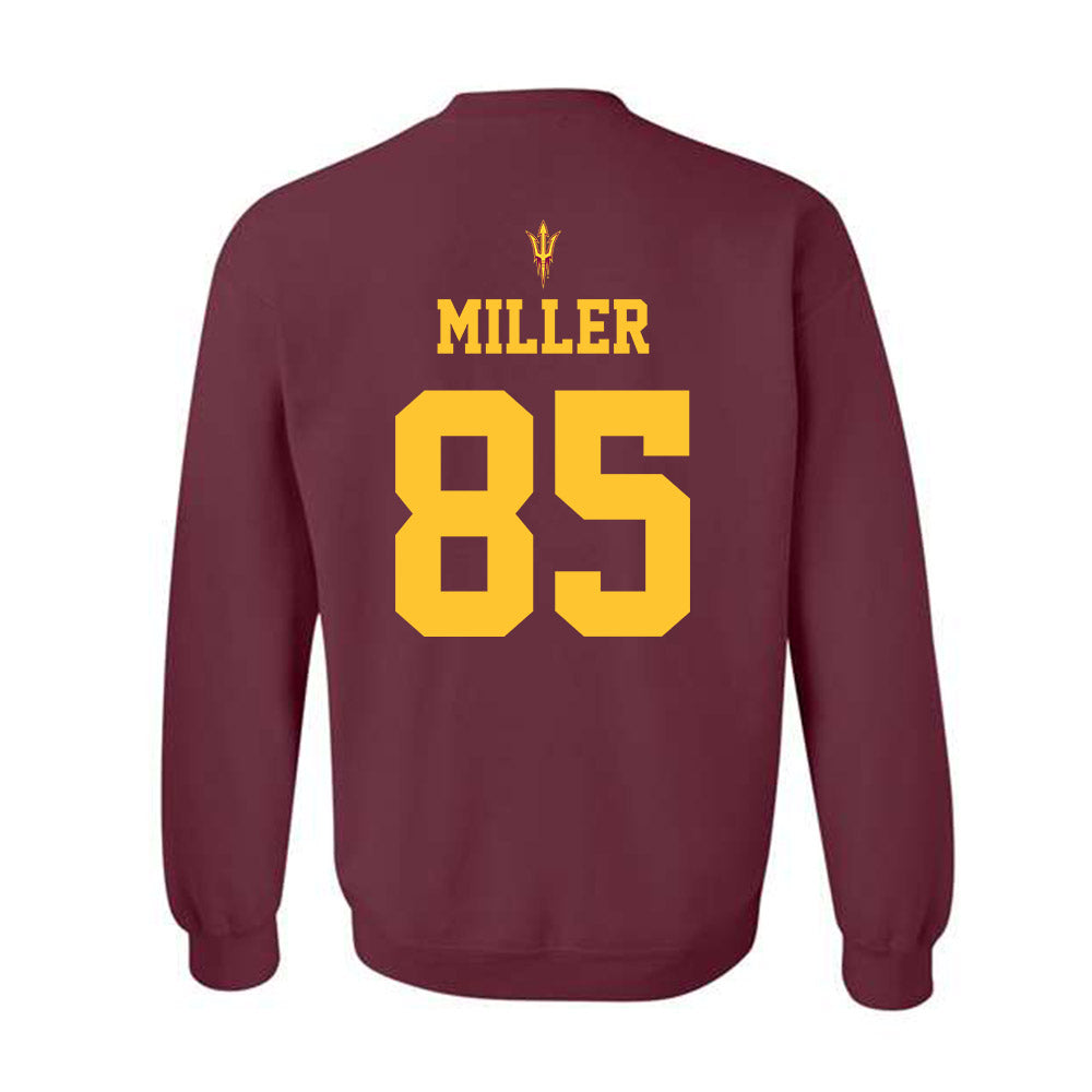 Arizona State - NCAA Football : Anthony Miller - Activate The Valley Crewneck Sweatshirt-1