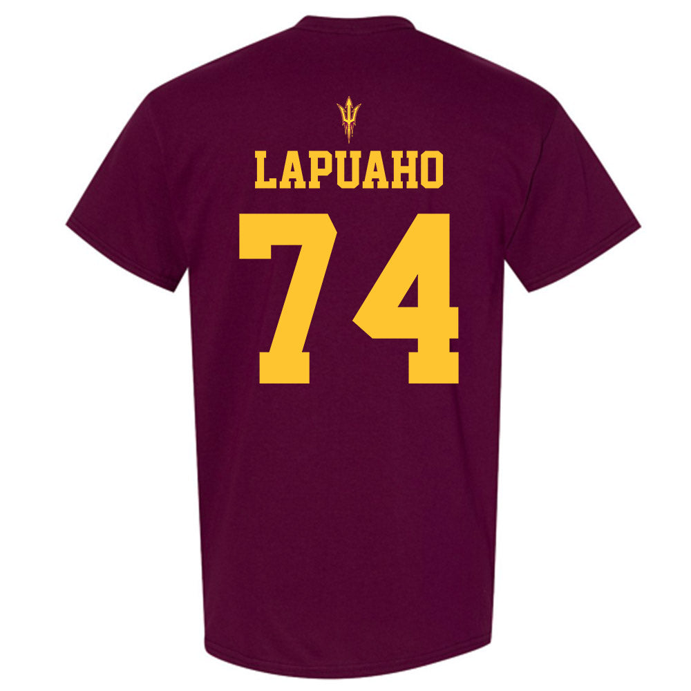 Arizona State - NCAA Football : Siosaia Lapuaho - Activate The Valley T-Shirt-1