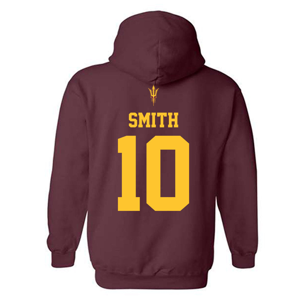 Arizona State - NCAA Football : Clayton Smith - Activate The Valley Hooded Sweatshirt-1