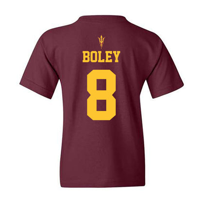 Arizona State - NCAA Football : Cutter Boley - Activate The Valley Youth T-Shirt-1