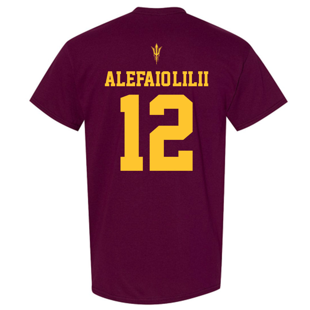 Arizona State - NCAA Football : Benjamin Alefaio-Lilii - Activate The Valley T-Shirt-1
