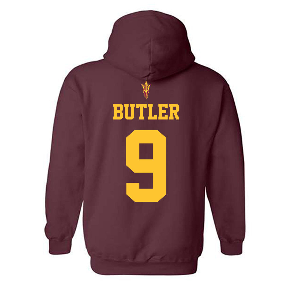 Arizona State - NCAA Football : Cory Butler - Activate The Valley Hooded Sweatshirt-1