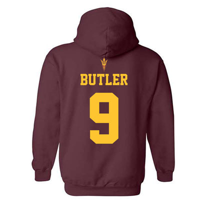 Arizona State - NCAA Football : Cory Butler - Activate The Valley Hooded Sweatshirt-1