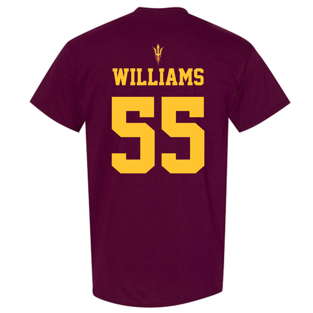 Arizona State - NCAA Football : Ramar Williams - Activate The Valley T-Shirt-1