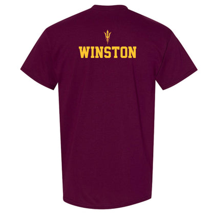 Arizona State - NCAA Football : Emar'rion Winston - Activate The Valley T-Shirt-1