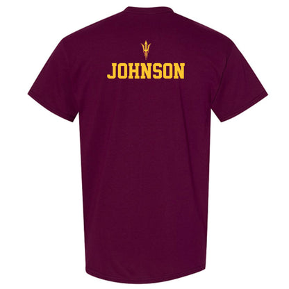 Arizona State - NCAA Football : Jeremiah Johnson - Activate The Valley T-Shirt-1