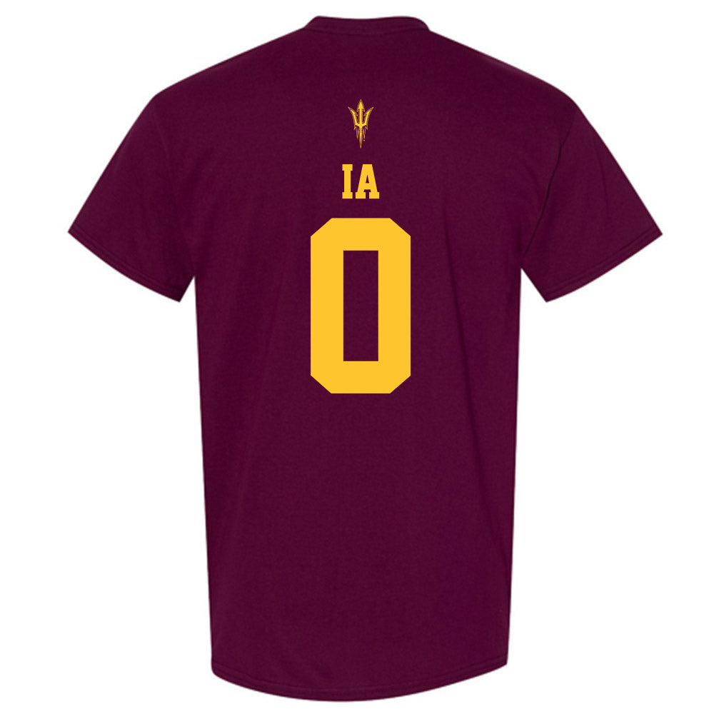 Arizona State - NCAA Football : AJ Ia - Activate The Valley T-Shirt-1