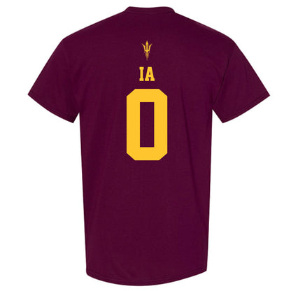 Arizona State - NCAA Football : AJ Ia - Activate The Valley T-Shirt-1
