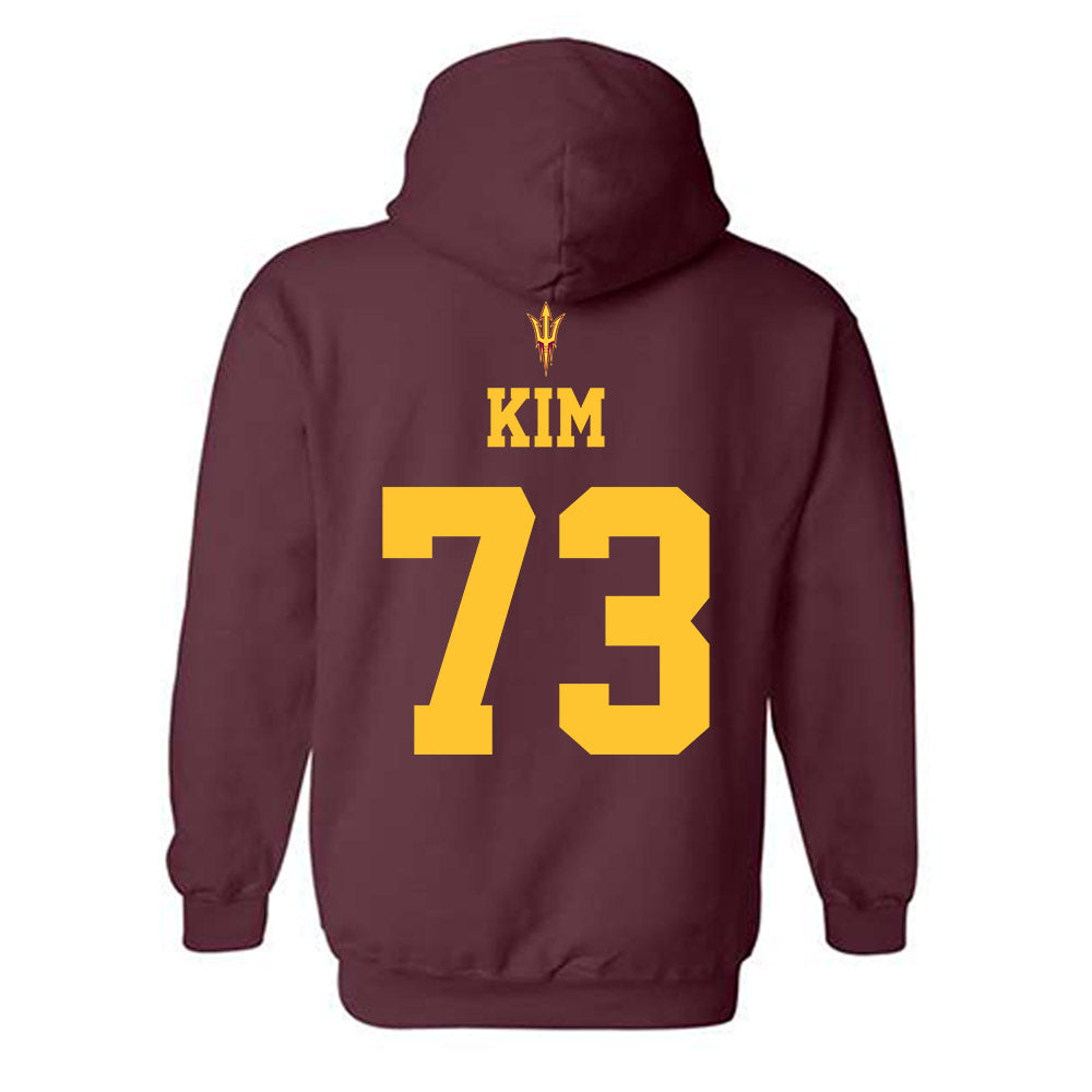 Arizona State - NCAA Football : Terrell Kim - Activate The Valley Hooded Sweatshirt-1