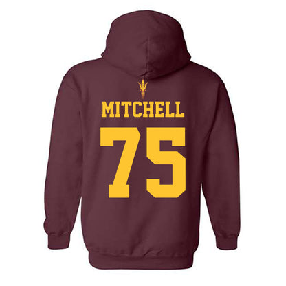 Arizona State - NCAA Football : Jarmaine Mitchell - Activate The Valley Hooded Sweatshirt-1
