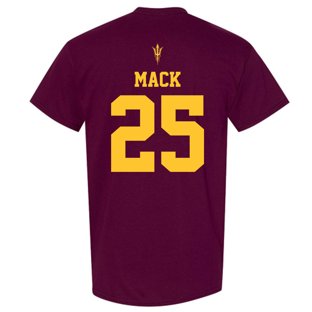 Arizona State - NCAA Football : Cardae Mack - Activate The Valley T-Shirt-1