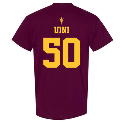 Arizona State - NCAA Football : Marques Uini - Activate The Valley T-Shirt-1