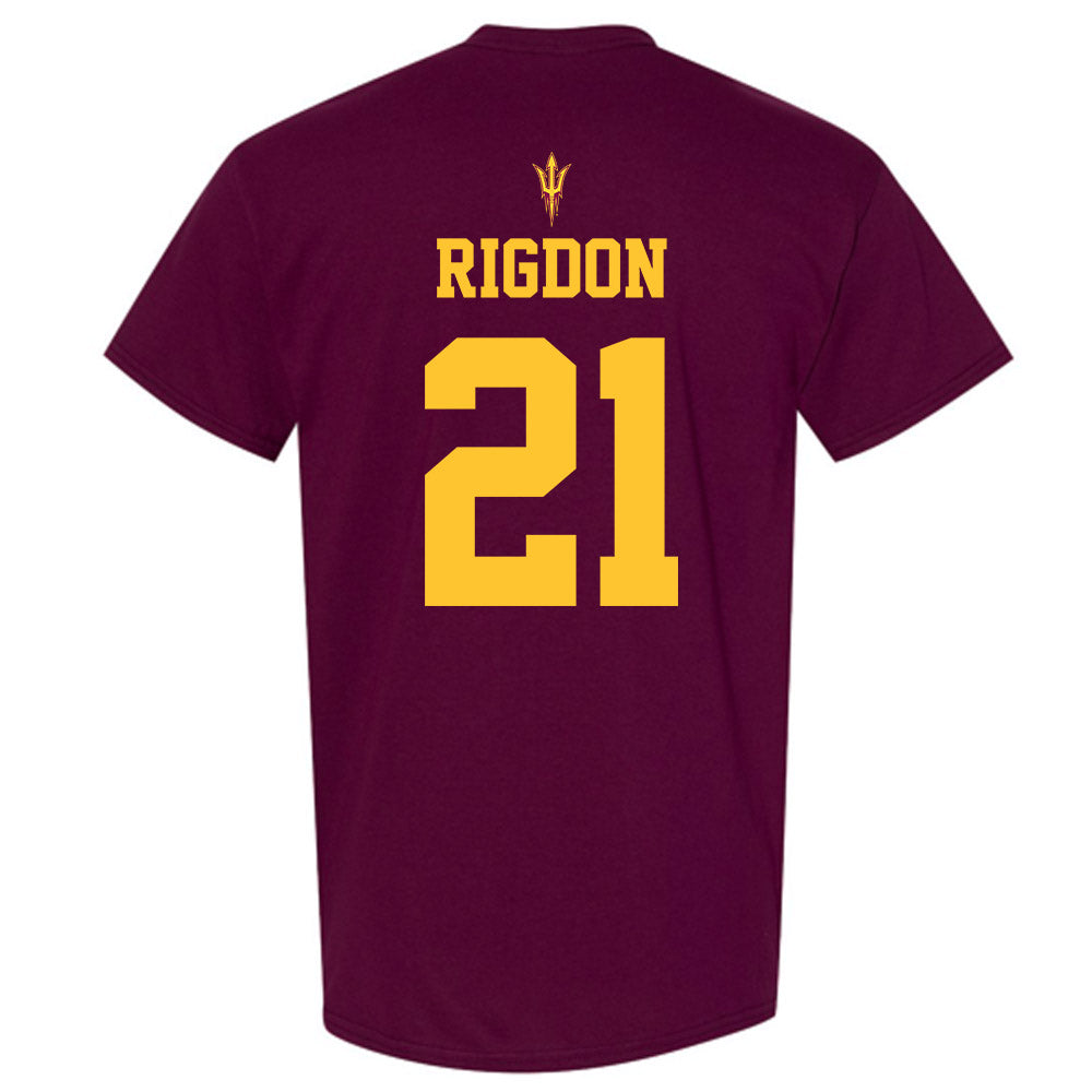 Arizona State - NCAA Football : Grayson Rigdon - Activate The Valley T-Shirt-1