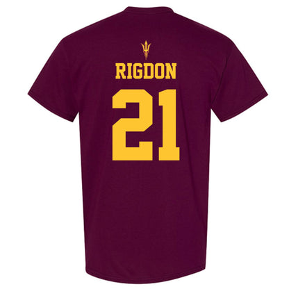 Arizona State - NCAA Football : Grayson Rigdon - Activate The Valley T-Shirt-1