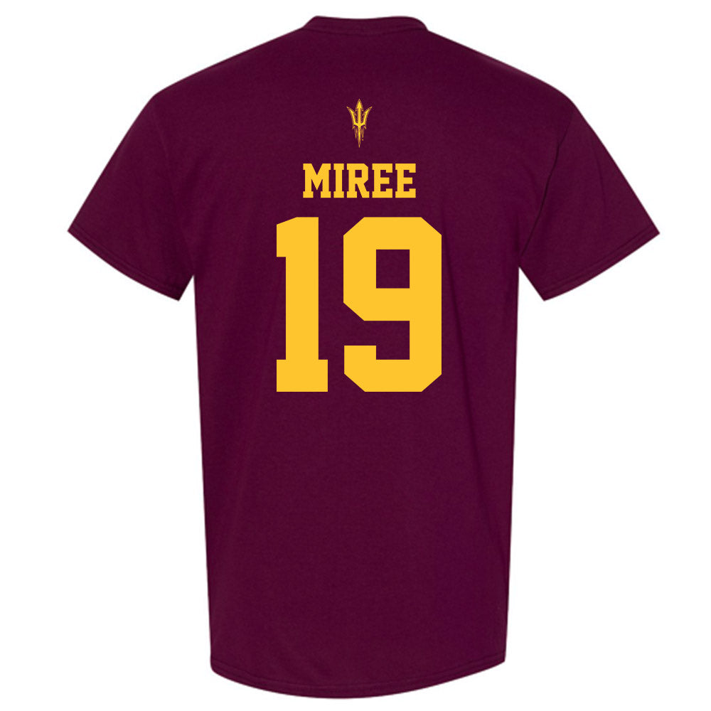 Arizona State - NCAA Football : Landen Miree - Activate The Valley T-Shirt-1