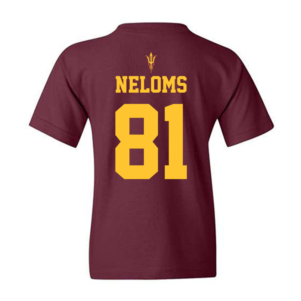Arizona State - NCAA Football : Uriah Neloms - Activate The Valley Youth T-Shirt-1