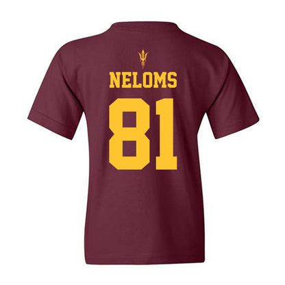 Arizona State - NCAA Football : Uriah Neloms - Activate The Valley Youth T-Shirt-1