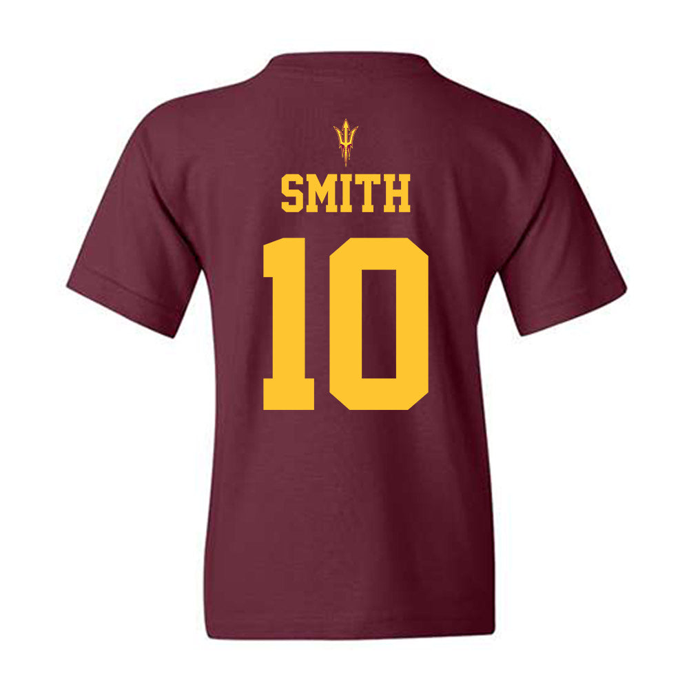Arizona State - NCAA Football : Clayton Smith - Activate The Valley Youth T-Shirt-1
