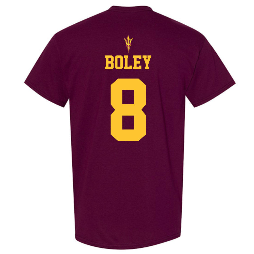 Arizona State - NCAA Football : Cutter Boley - Activate The Valley T-Shirt-1