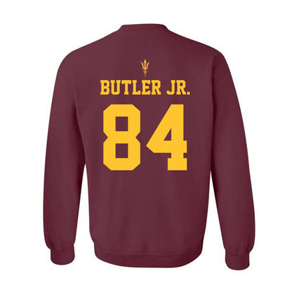 Arizona State - NCAA Football : Cory Butler Jr. - Activate The Valley Crewneck Sweatshirt-1