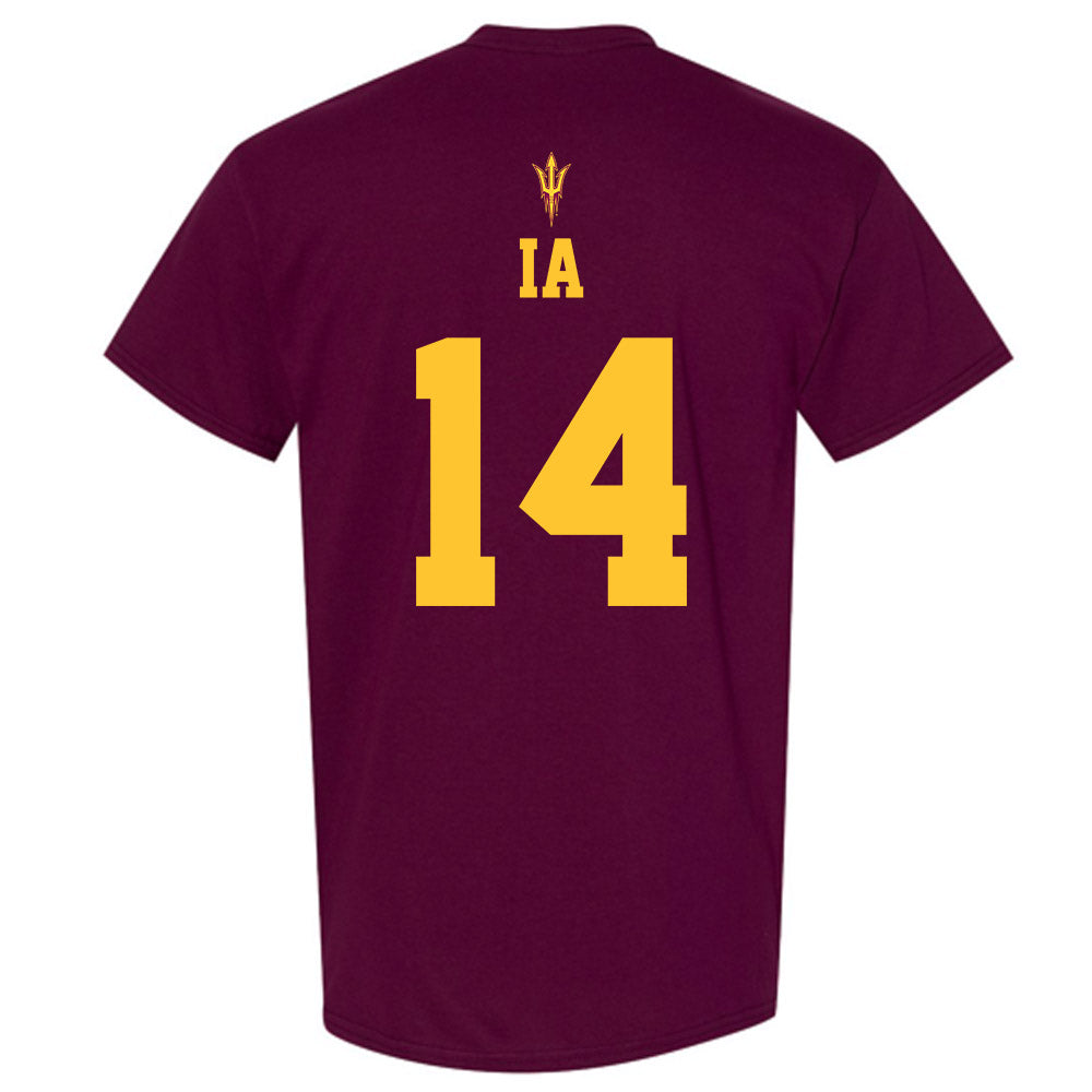 Arizona State - NCAA Football : AJ Ia - Activate The Valley T-Shirt-1