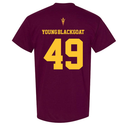 Arizona State - NCAA Football : Prayer Young-Blackgoat - Activate The Valley T-Shirt-1