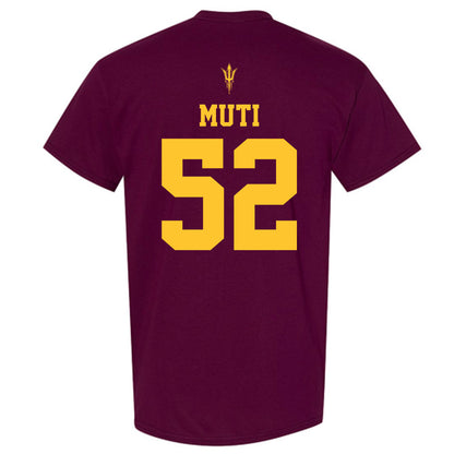 Arizona State - NCAA Football : Ui Muti - Activate The Valley T-Shirt-1
