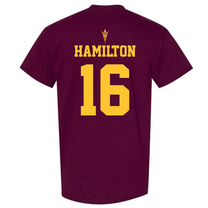 Arizona State - NCAA Football : Jaren Hamilton - Activate The Valley T-Shirt-1