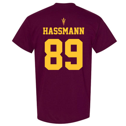 Arizona State - NCAA Football : Harry Hassmann - Activate The Valley T-Shirt-1