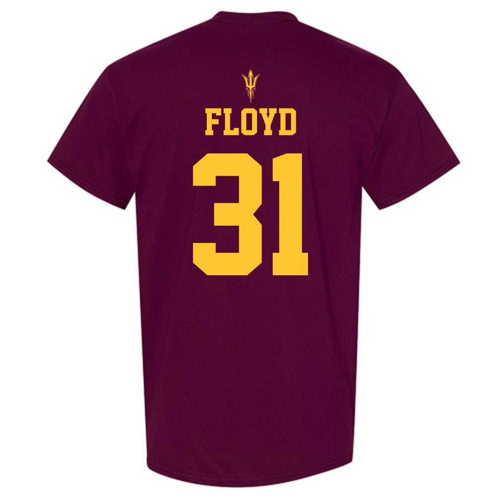 Arizona State - NCAA Football : Kanyon Floyd - Activate The Valley T-Shirt-1