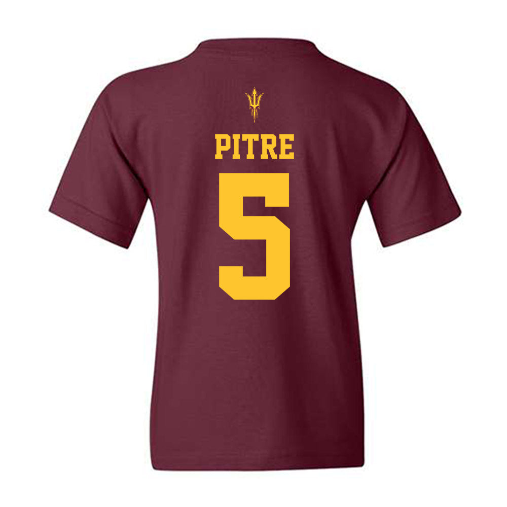 Arizona State - NCAA Football : Roman Pitre - Activate The Valley Youth T-Shirt-1