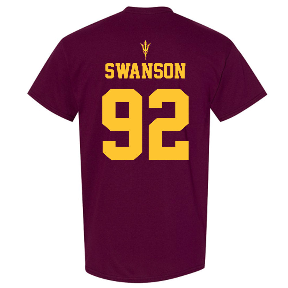 Arizona State - NCAA Football : Zac Swanson - Activate The Valley T-Shirt-1