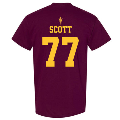 Arizona State - NCAA Football : Kyle Scott - Activate The Valley T-Shirt-1