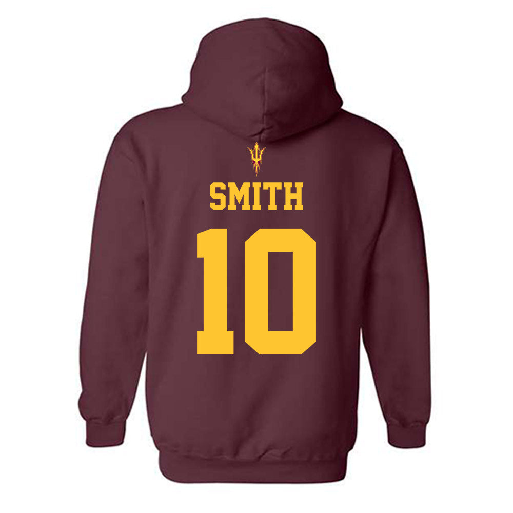Arizona State - NCAA Football : Clayton Smith - Activate The Valley Hooded Sweatshirt-1