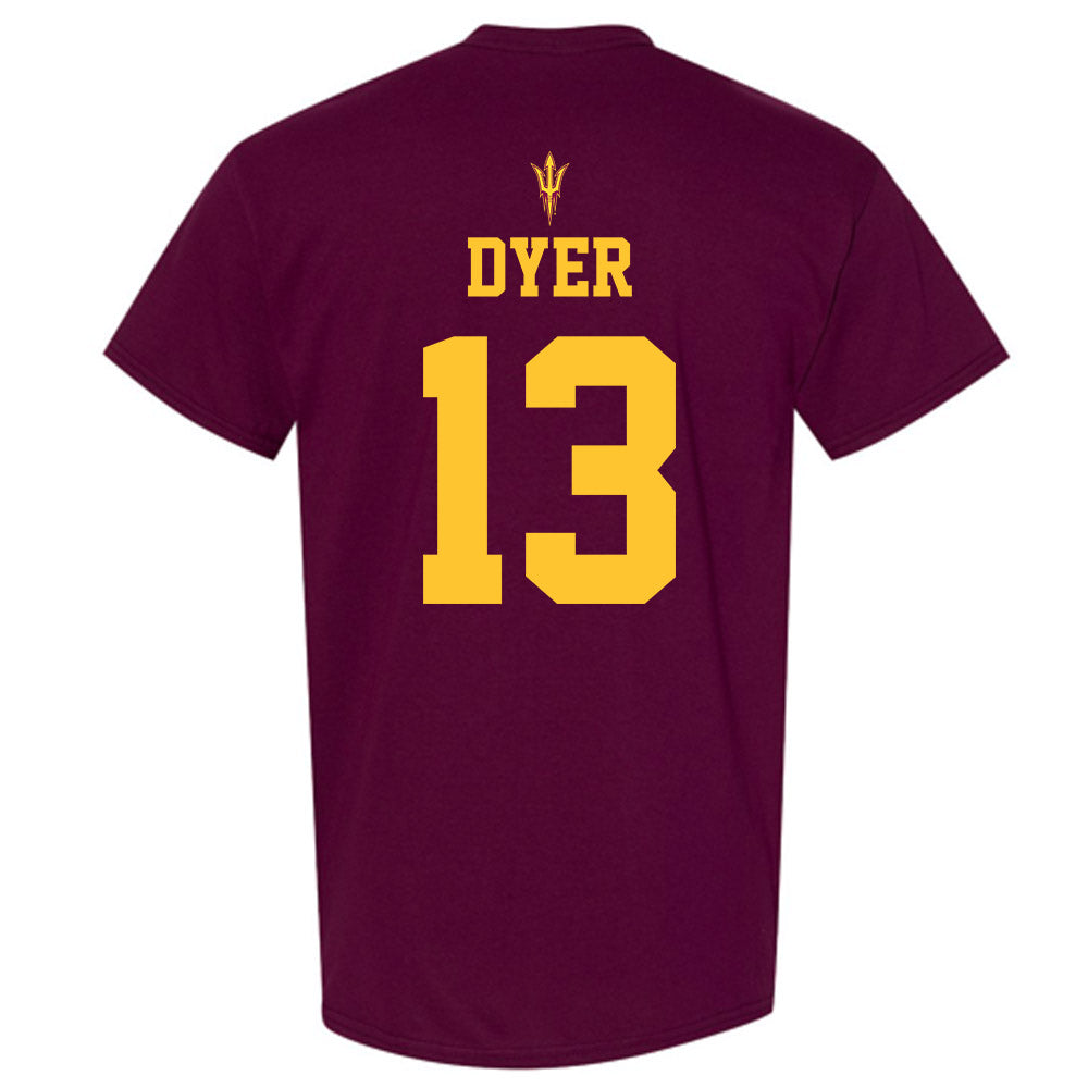Arizona State - NCAA Football : Cameron Dyer - Activate The Valley T-Shirt-1