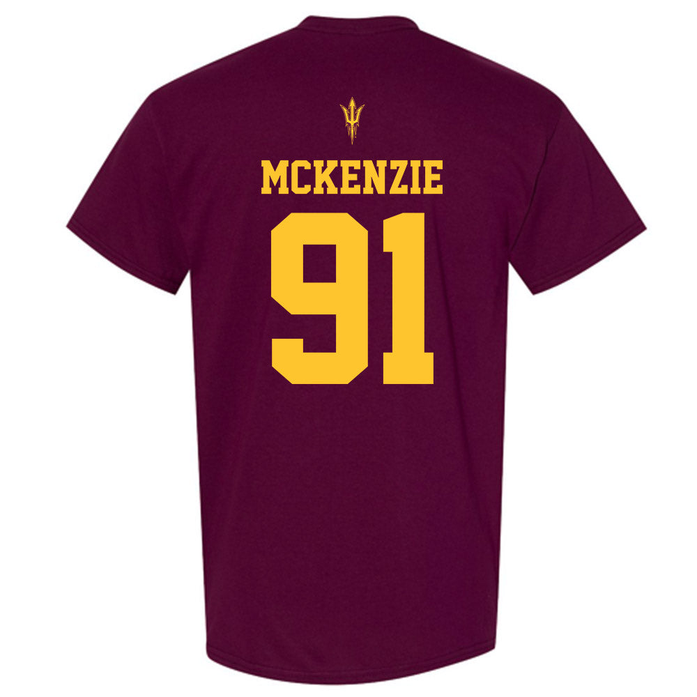 Arizona State - NCAA Football : Rashad Mckenzie - Activate The Valley T-Shirt-1