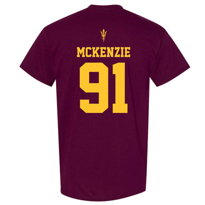 Arizona State - NCAA Football : Rashad Mckenzie - Activate The Valley T-Shirt-1