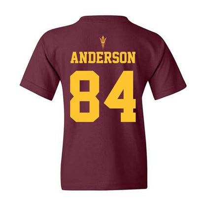 Arizona State - NCAA Football : Landen Anderson - Activate The Valley Youth T-Shirt-1
