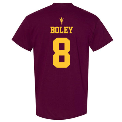 Arizona State - NCAA Football : Cutter Boley - Activate The Valley T-Shirt-1