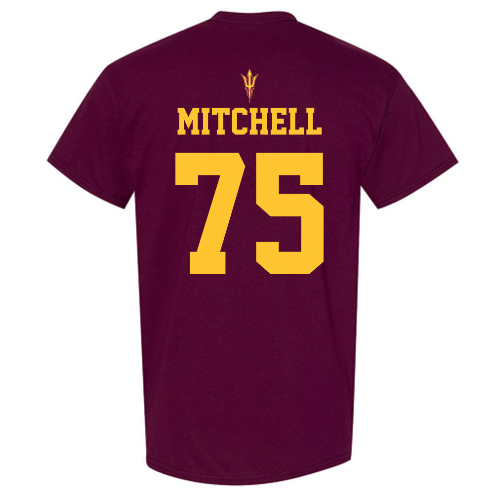 Arizona State - NCAA Football : Jarmaine Mitchell - Activate The Valley T-Shirt-1