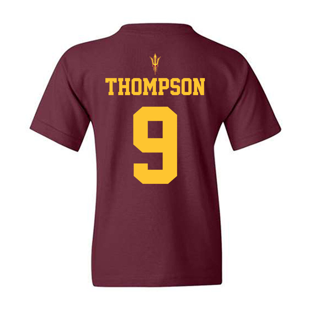 Arizona State - NCAA Football : Jalen Thompson - Activate The Valley Youth T-Shirt-1