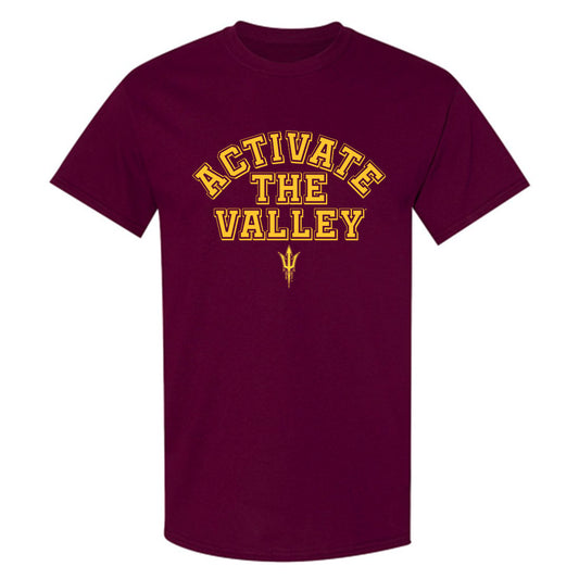 Arizona State - NCAA Football : Blazen Lono-Wong - Activate The Valley T-Shirt-0