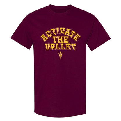 Arizona State - NCAA Football : Ui Muti - Activate The Valley T-Shirt-0