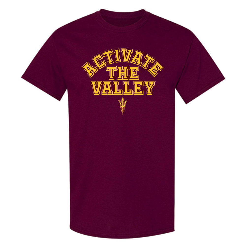 Arizona State - NCAA Football : Kyle Scott - Activate The Valley T-Shirt-0
