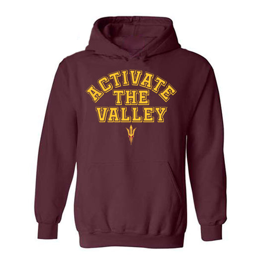 Arizona State - NCAA Football : Uriah Neloms - Activate The Valley Hooded Sweatshirt-0