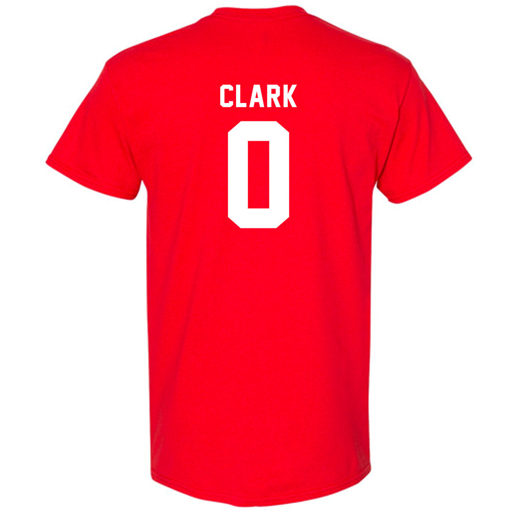 BU - NCAA Men's Lacrosse : Kabran Clark - Classic Shersey T-Shirt-1