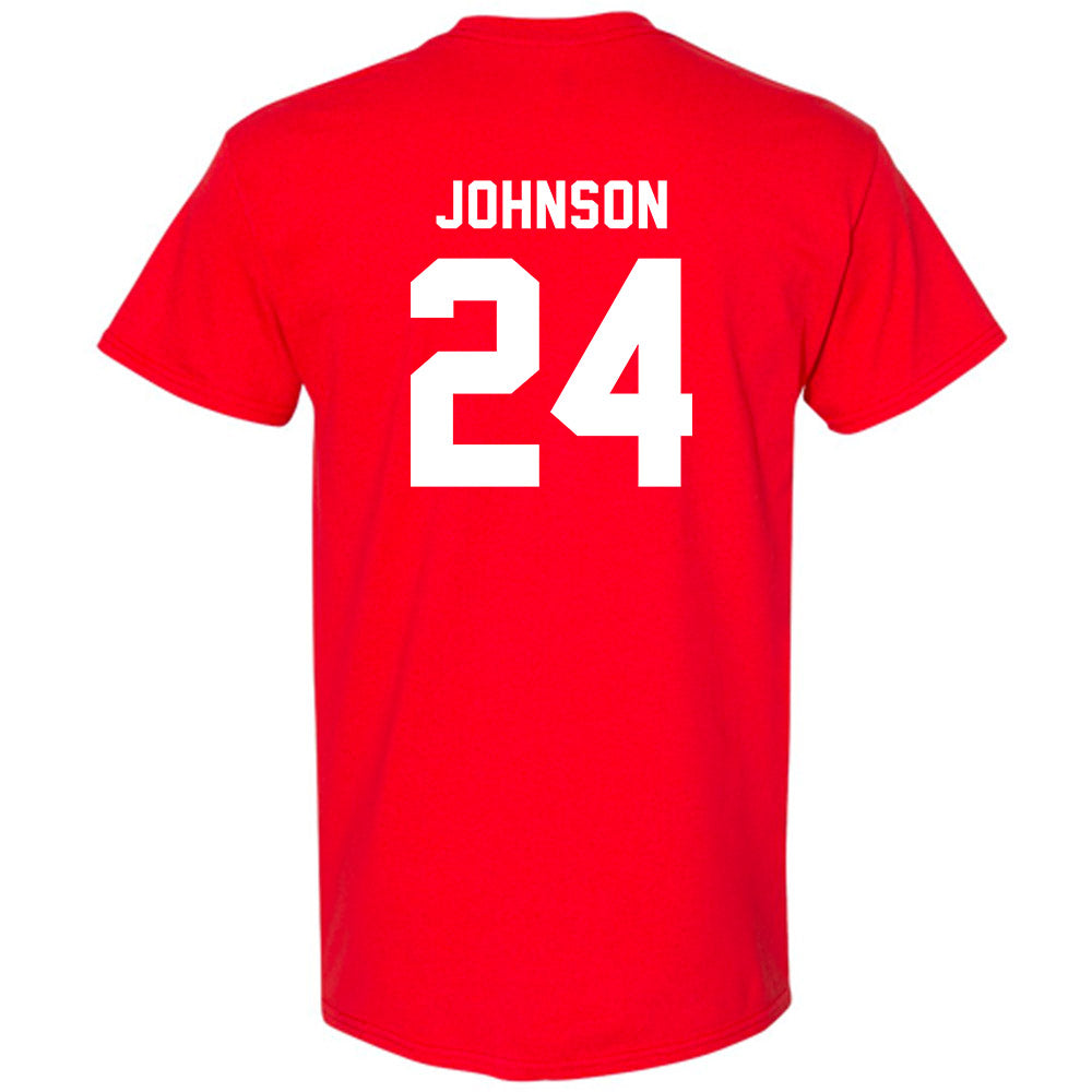 BU - NCAA Softball : Ava Johnson - Classic Shersey T-Shirt-1