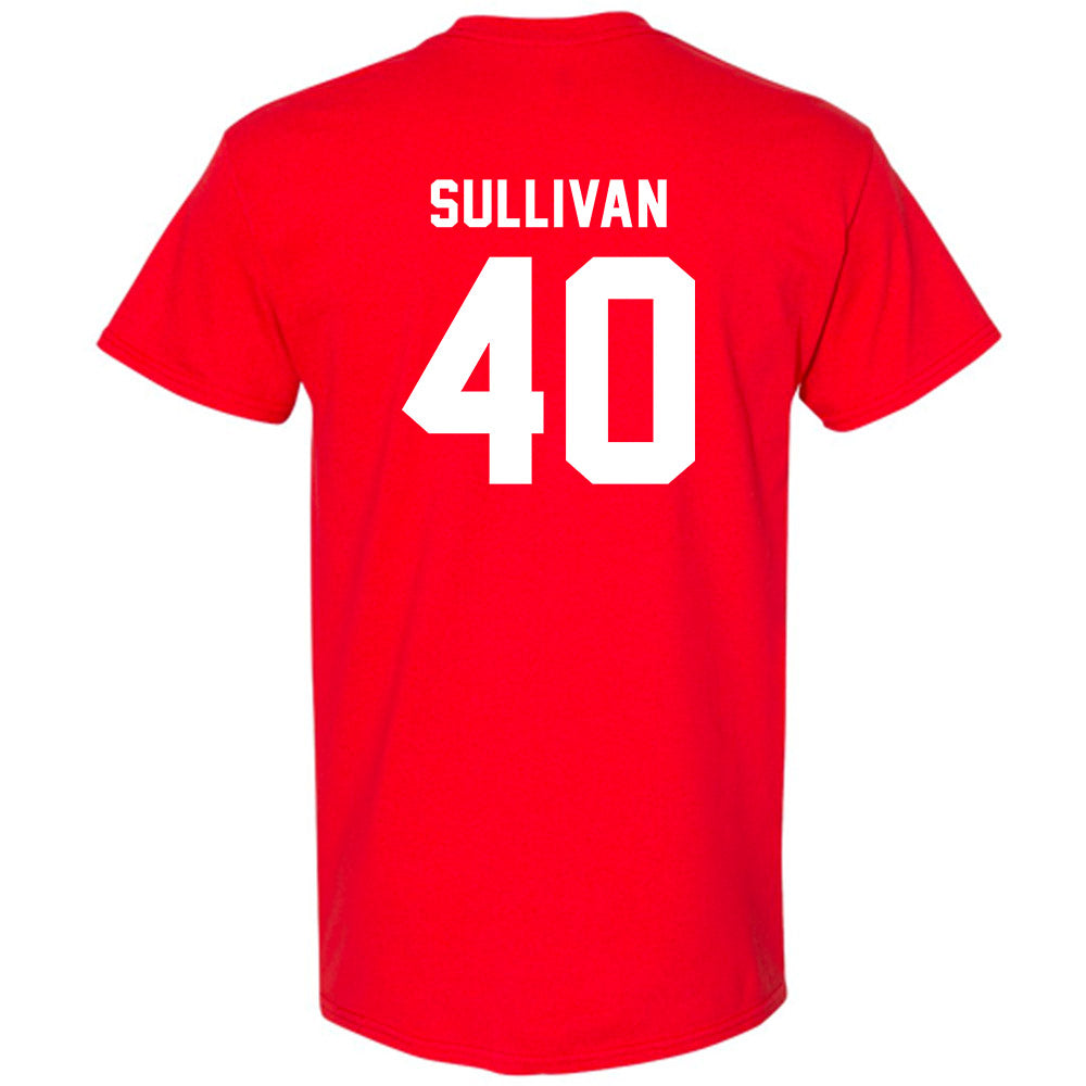BU - NCAA Men's Lacrosse : Ford Sullivan - Classic Shersey T-Shirt-1