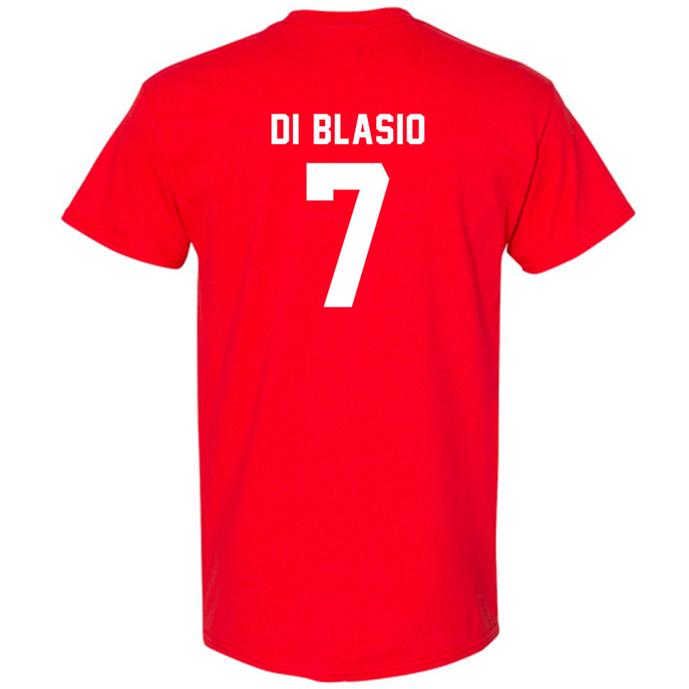 BU - NCAA Men's Soccer : Andrea Di Blasio - Classic Shersey T-Shirt-1