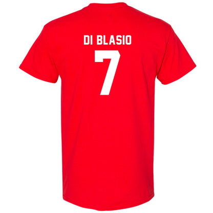 BU - NCAA Men's Soccer : Andrea Di Blasio - Classic Shersey T-Shirt-1